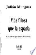 Más filosa que la espada