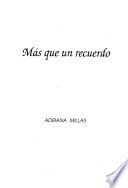 Más que un recuerdo