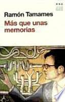Más que unas memorias
