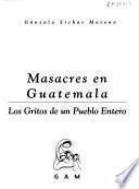 Masacres en Guatemala