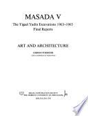 Masada: Art and architecture