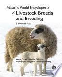 Mason's World Encyclopedia of Livestock Breeds and Breeding, 2 Volume Pack