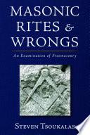 Masonic Rites and Wrongs