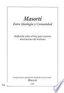 Masortí--entre ideología y comunidad
