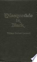 Masquerade in Black