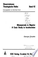 Masquerade in Nigeria