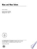 Mass and Mass Values