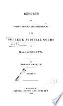 Massachusetts Reports