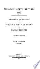 Massachusetts Reports