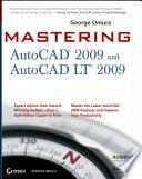 Mastering AutoCAD 2009 and AutoCAD LT 2009