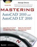 Mastering AutoCAD 2010 and AutoCAD LT 2010