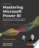 Mastering Microsoft Power BI