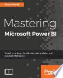 Mastering Microsoft Power BI