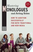 Mastering Monologues and Acting Sides