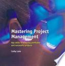 Mastering Project Management