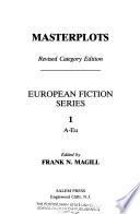Masterplots: A-Eu