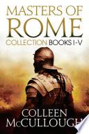 Masters of Rome Collection Books I - V