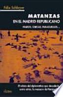 Matanzas en el Madrid republicano