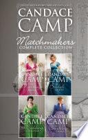 Matchmakers Complete Collection/The Marriage Wager/The Bridal Quest/The Wedding Challenge/The Courtship Dance