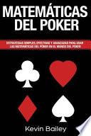 Matematica del Poker (Libro En Espanol/Poker Math Spanish Book)