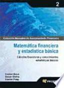 Matemática financiera y estadística basica