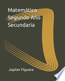 Matemática Segundo Año Secundaria