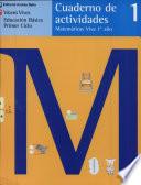 Matematica Viva, 1 Educacion Basica Cuaderno de Ejercicios