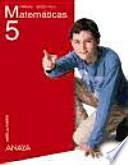 Matemáticas 5.