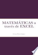 MATEMÁTICAS a través de EXCEL