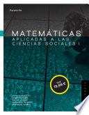 Matemáticas aplicadas a las ciencias sociales I. 1º Bachillerato