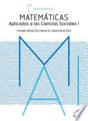 Matemáticas aplicadas a las ciencias sociales I - 2026