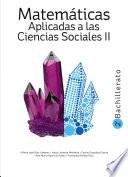 Matemáticas Aplicadas a las Ciencias Sociales II BCH2 - Novedad 2023