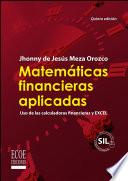 Matemáticas financieras aplicadas