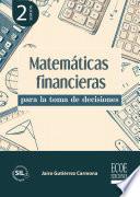 Matemáticas financieras para la toma de decisiones