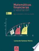 Matemáticas financieras y valoración