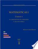 Matemáticas I - Unidad 0