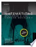 Matemáticas II para Ciencias Sociales. 2º Bachillerato