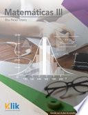 Matemáticas III
