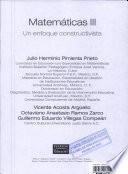 Matematicas Iii un Enfoque Constructivista