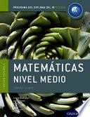 Matemáticas Nivel Medio