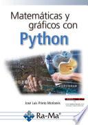 Matemáticas y gráficos con Python