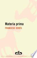 Materia prima