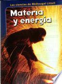 Materia y energia / Matter and Energy