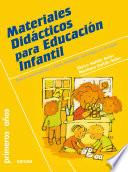 Materiales didácticos para Educación Infantil