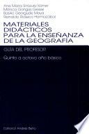 materiales didacticos para la ensenanza de la geografia