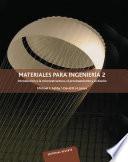 Materiales para ingeniería 2