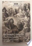 Materiales y ensayos de filosofía de la ciencia y del conocimiento
