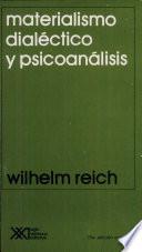 Materialismo dialéctico y psicoanálisis
