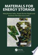 Materials for Energy Storage