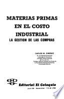 Materias primas en el costo industrial